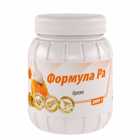 Формула Ра с экстрактом восковой моли (300 г)